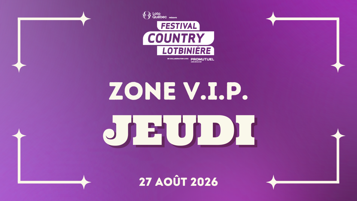 SHOW | Zone VIP | JEUDI