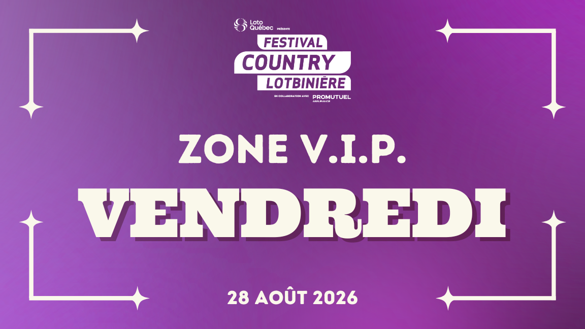SHOW | VIP zone | FRIDAY
