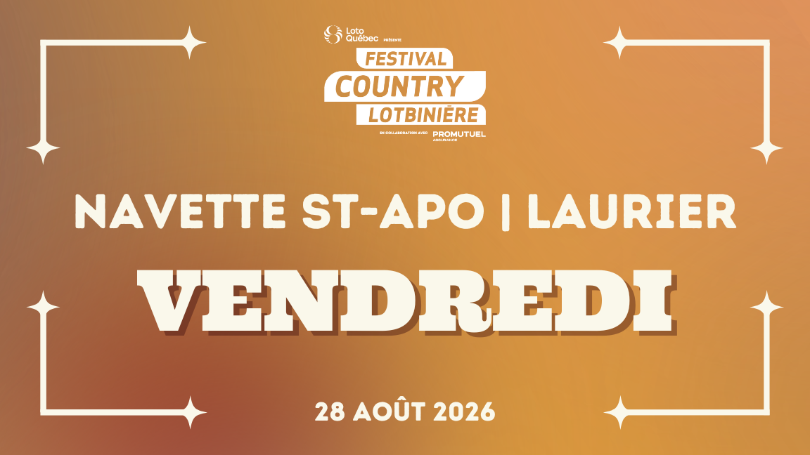 VBUS | Navette St-Apo & Laurier | VENDREDI