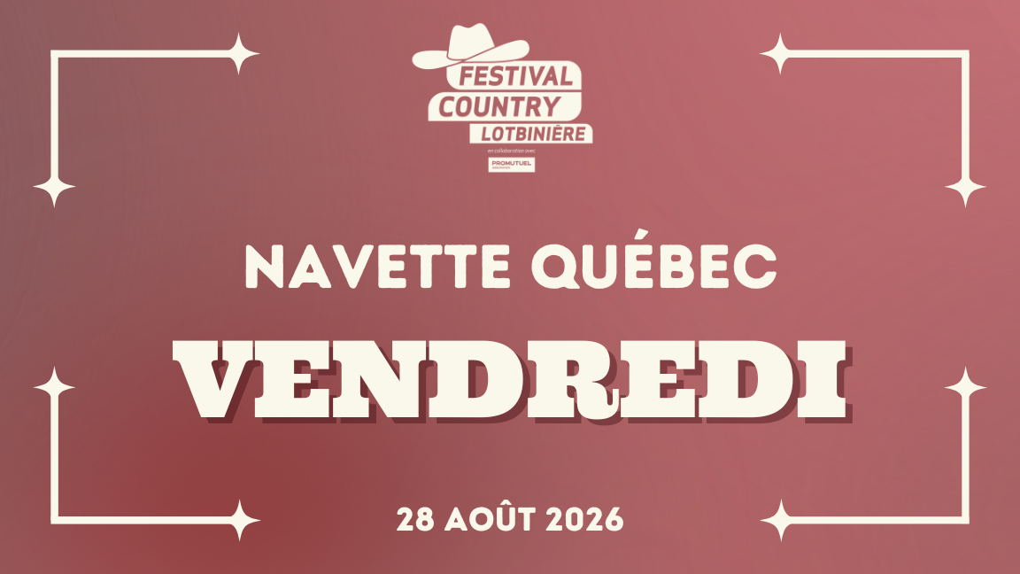 VBUS | Quebec Shuttles | FRIDAY
