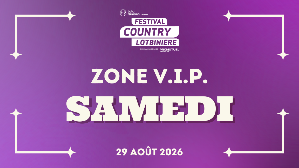SHOW | Zone VIP | SAMEDI