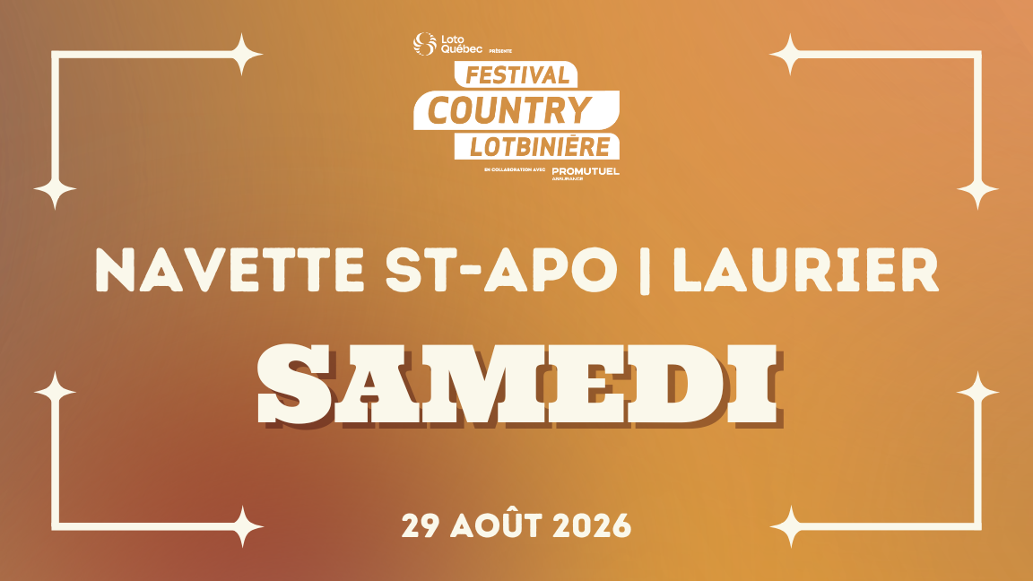 VBUS | Navette St-Apo & Laurier | SAMEDI