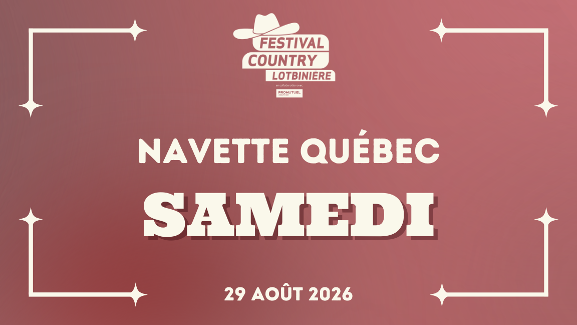 VBUS | Navette Québec | SAMEDI