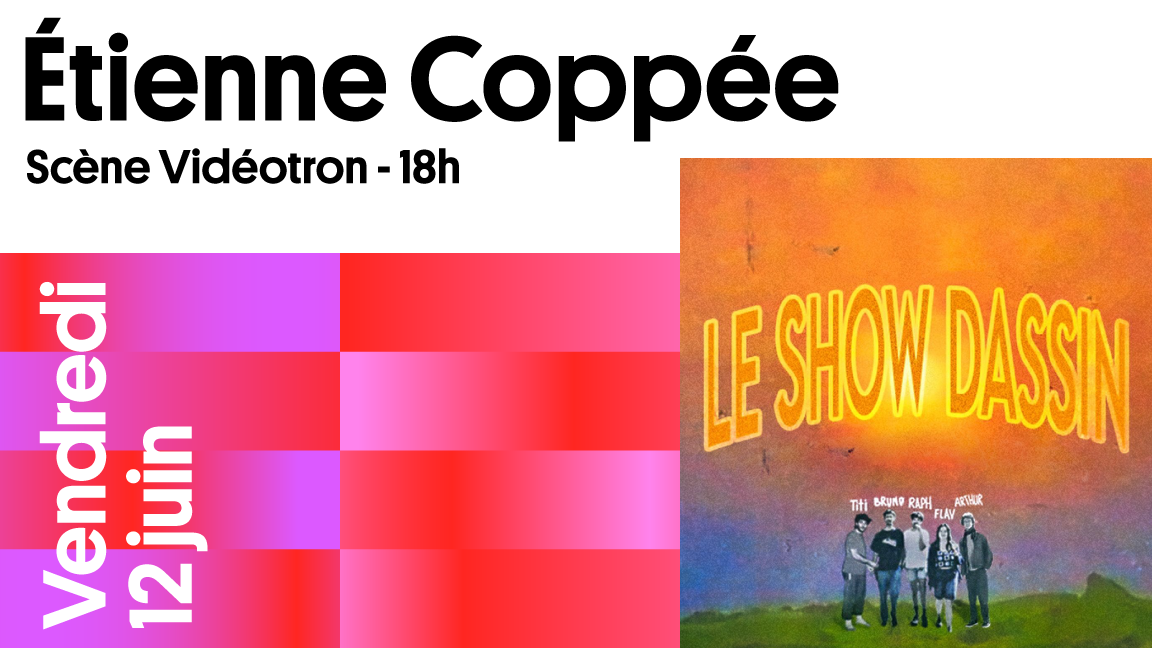 Étienne Coppée : Le show Dassin