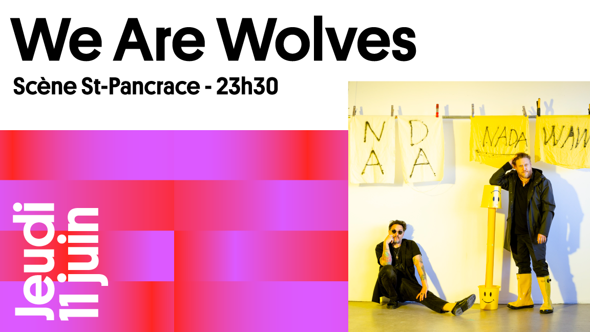 We Are Wolves