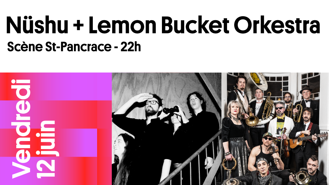 NUSHÜ + Lemon Bucket Orchestra