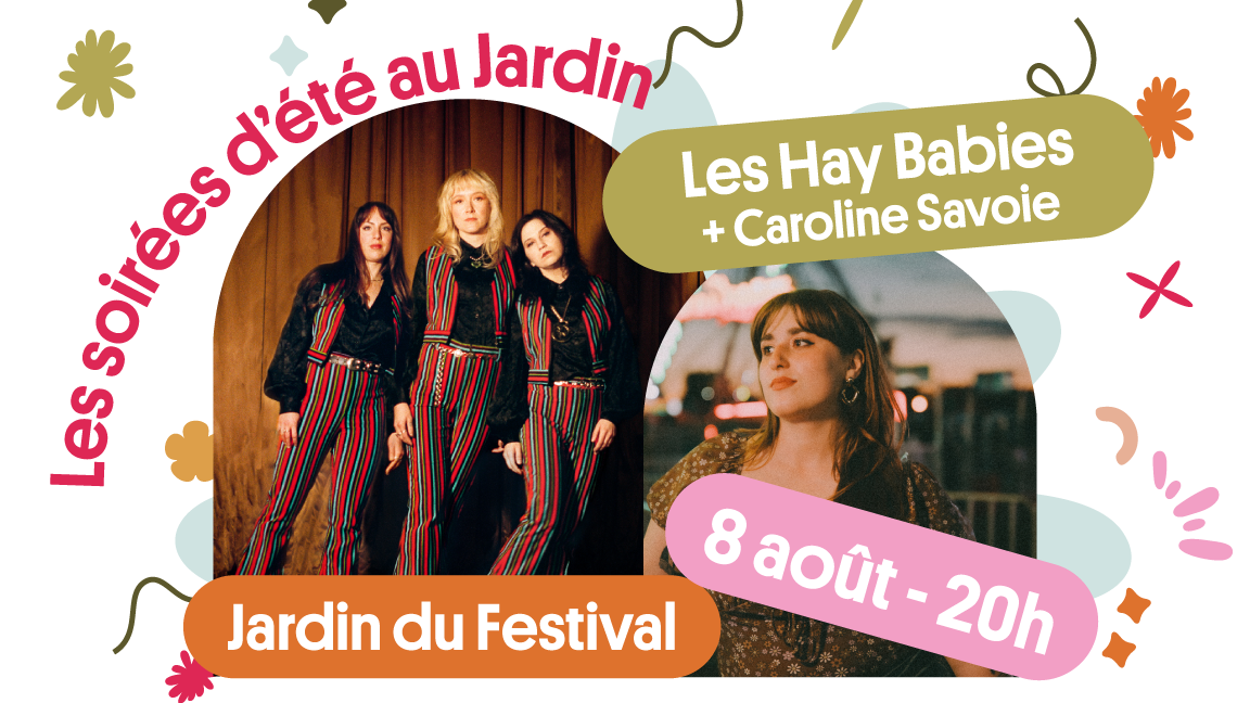 Les Hay Babies + Caroline Savoie
