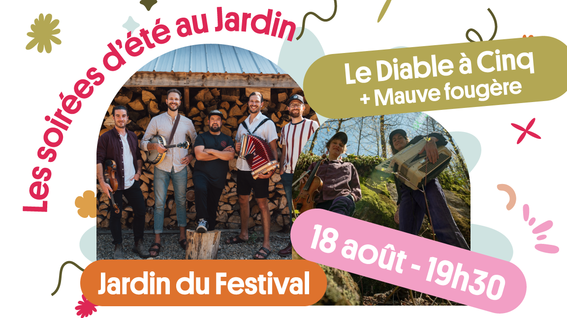 Le Diable à Cinq + Mauve fougère