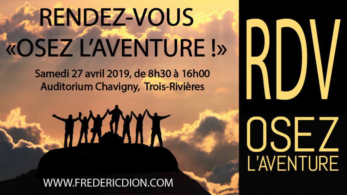 Rendez-vous "Osez L'aventure"