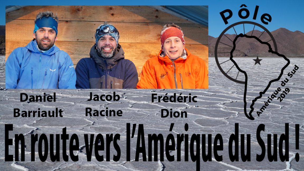 Conférence "En route vers l'Amérique du Sud"