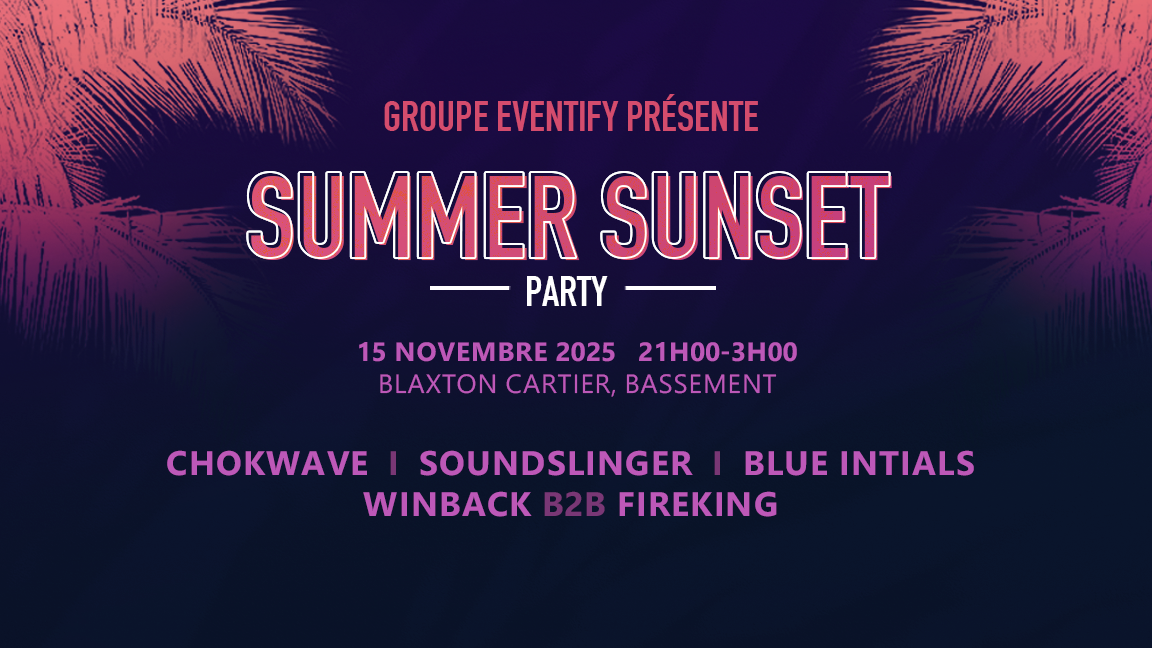 SUMMER SUNSET 2025