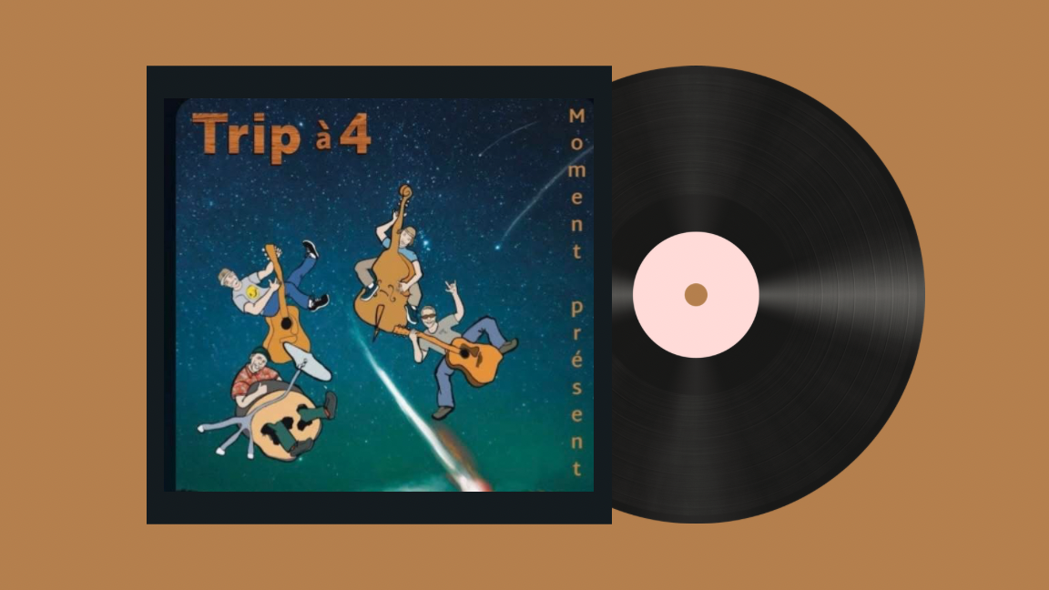 Lancement officiel « Moment présent » de Tripà4