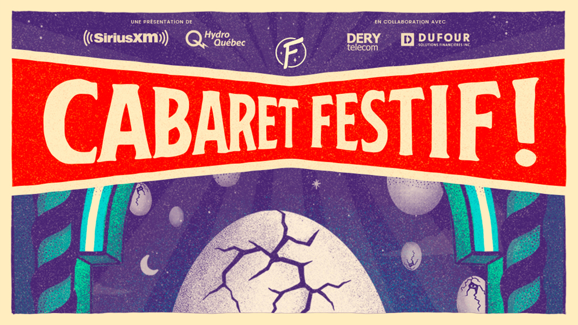 Troisième soirée - Cabaret Festif! 11e édition