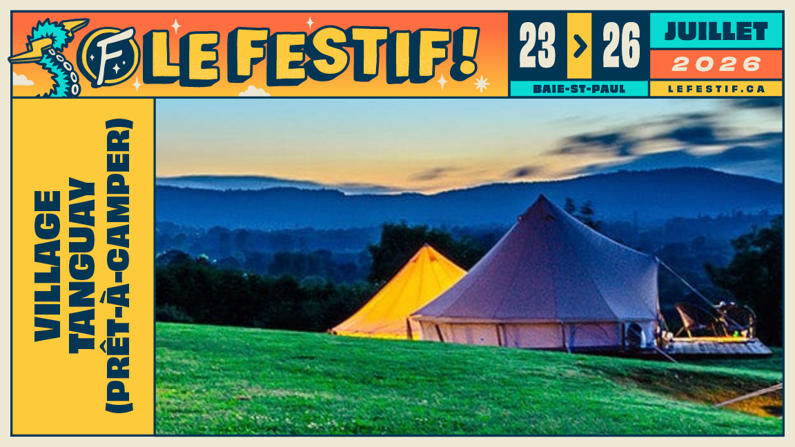 Village Tanguay (prêt-à-camper)