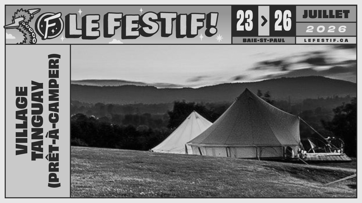 Village Tanguay (prêt-à-camper)
