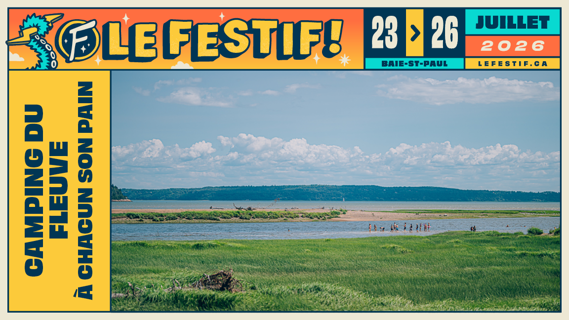 Camping du Fleuve À Chacun Son Pain (tente)