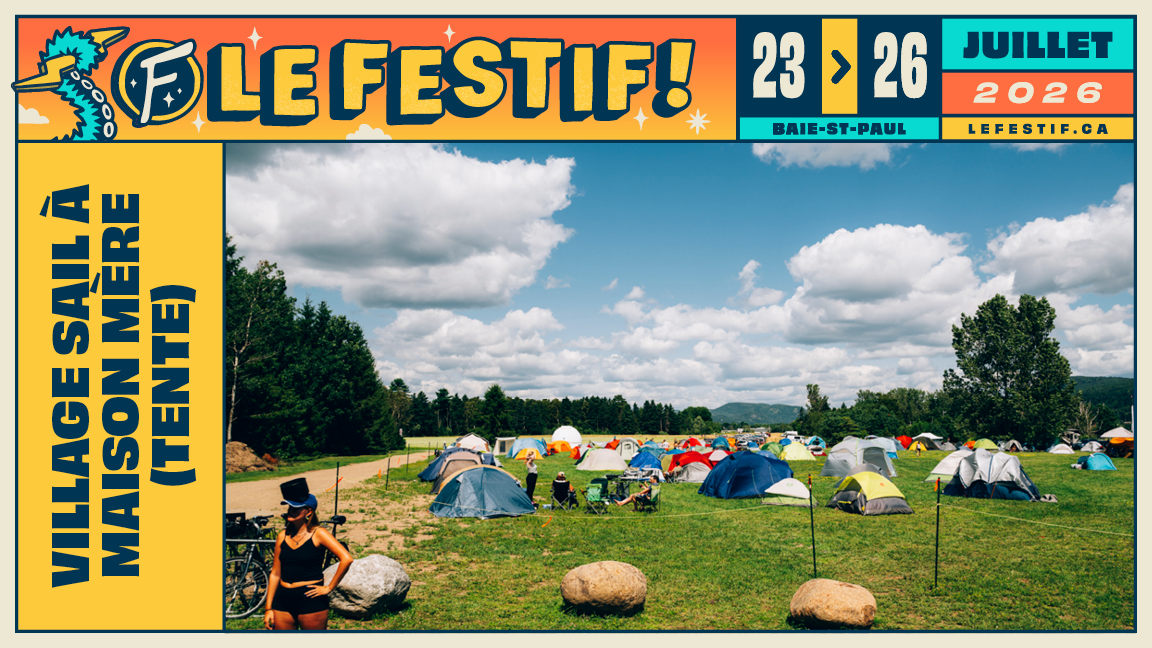 Village SAIL à Maison Mère (tente)