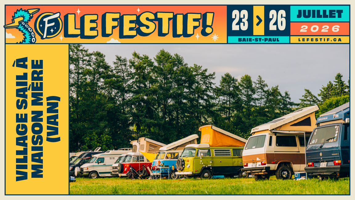 Village SAIL à Maison Mère (van)