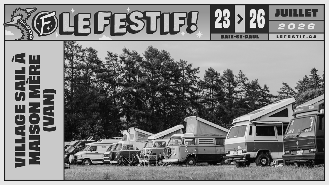 Village SAIL à Maison Mère (van)