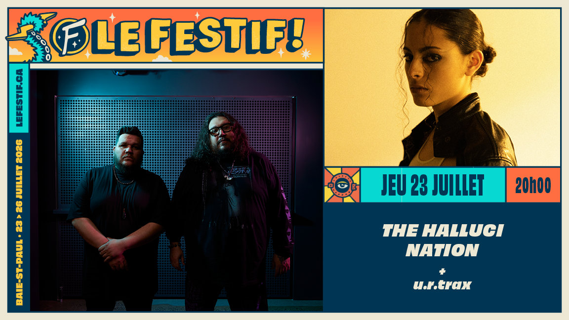 u.r.trax + The Halluci Nation