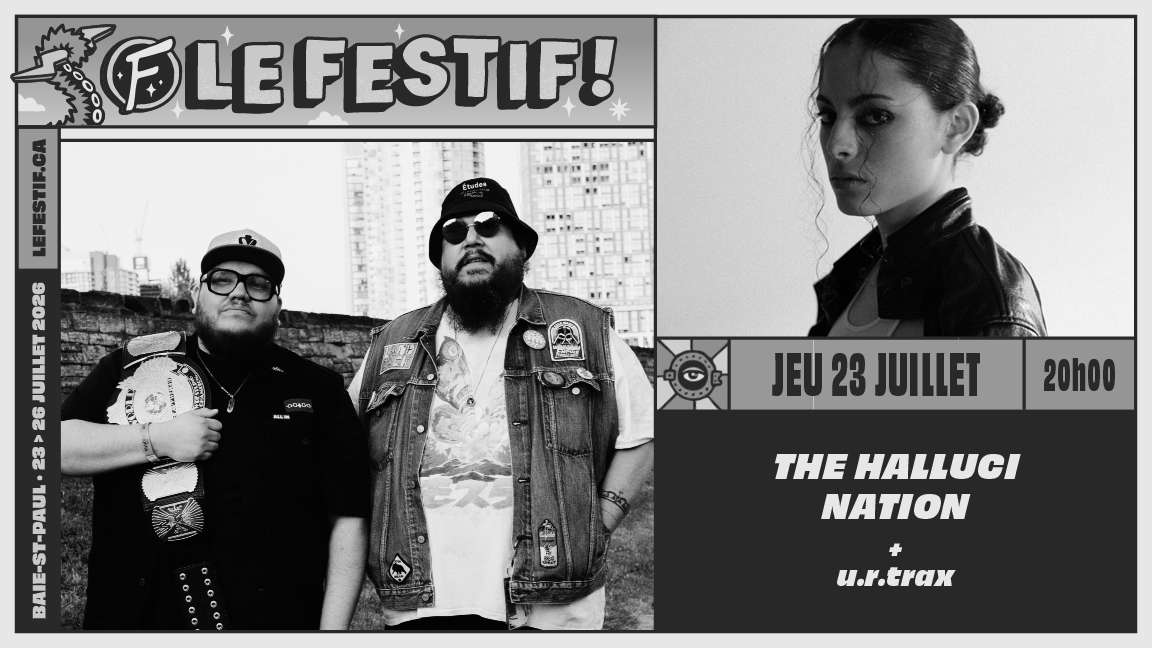 u.r.trax + The Halluci Nation