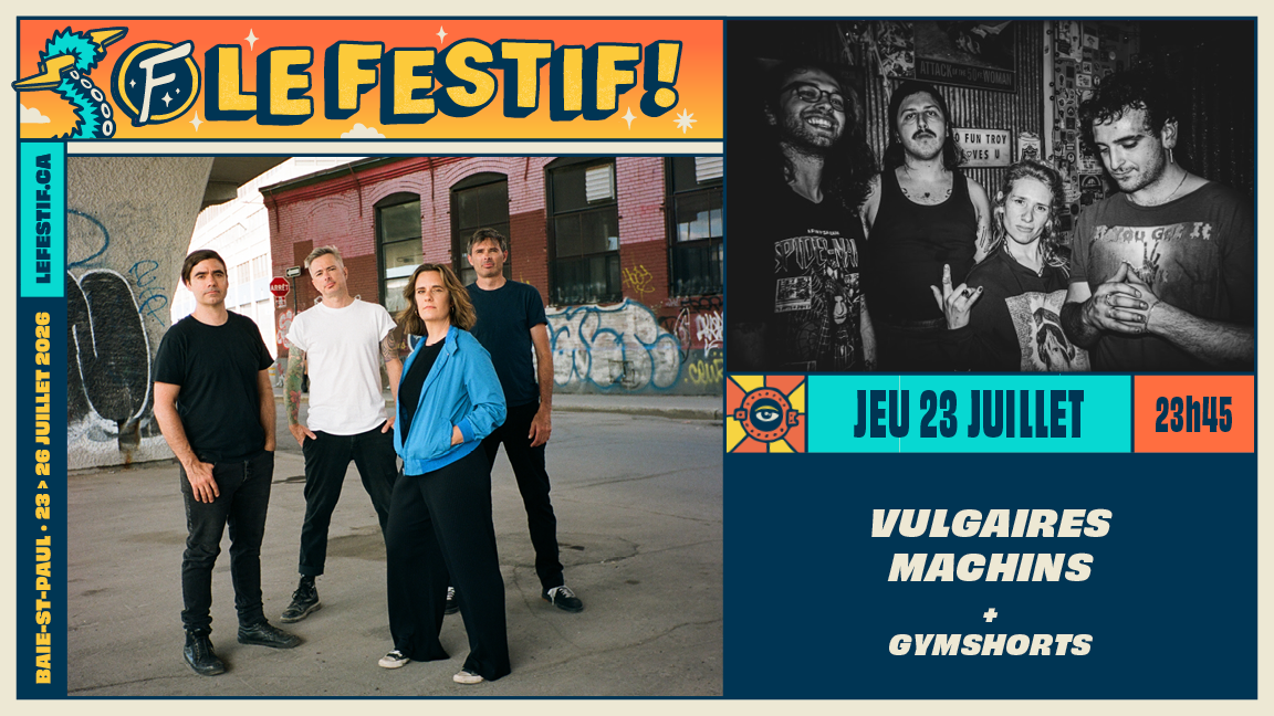 GYMSHORTS + Vulgaires Machins