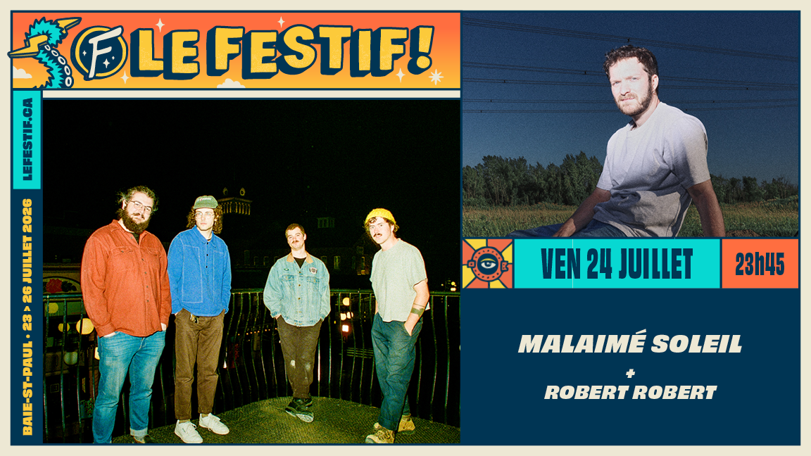 Robert Robert + Malaimé Soleil