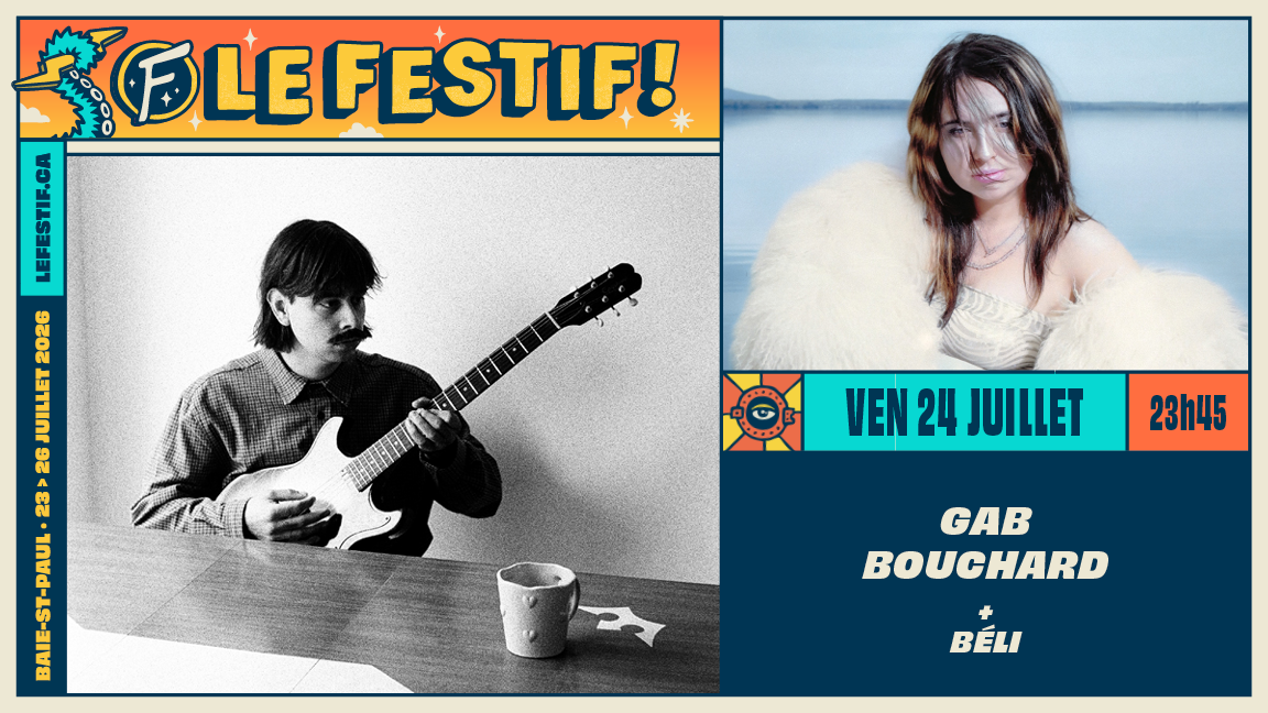 BéLi + Gab Bouchard
