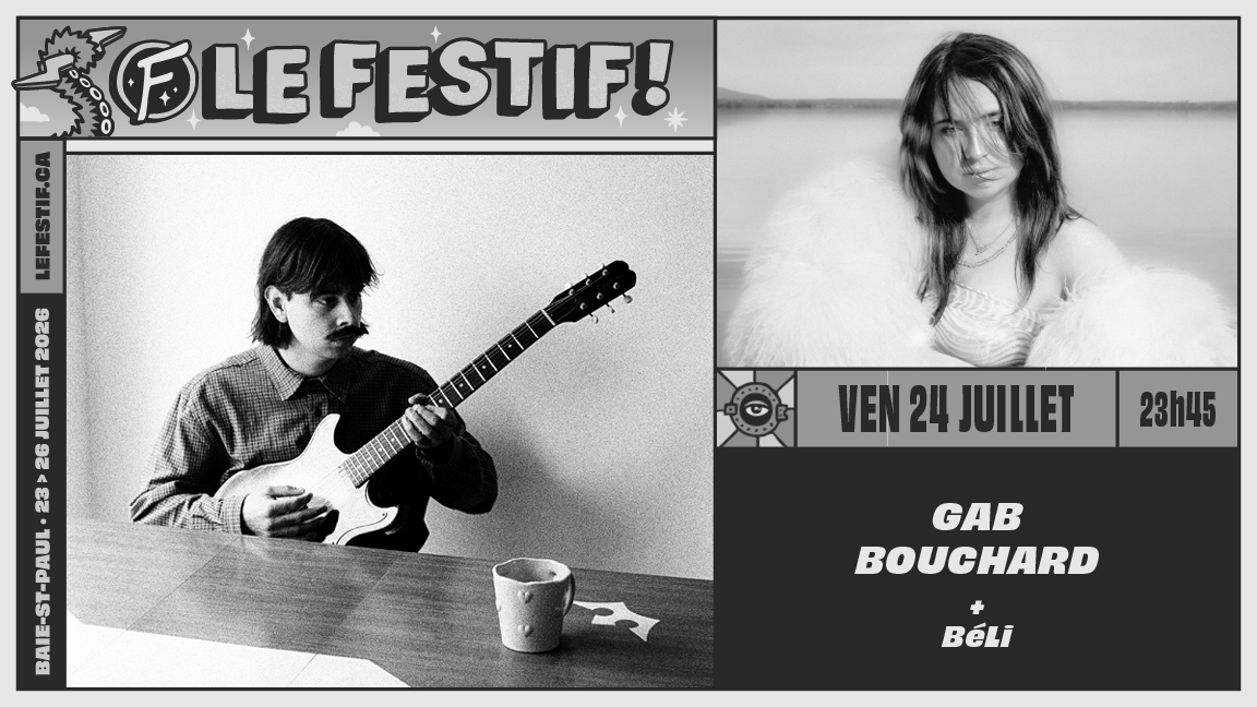 BéLi + Gab Bouchard