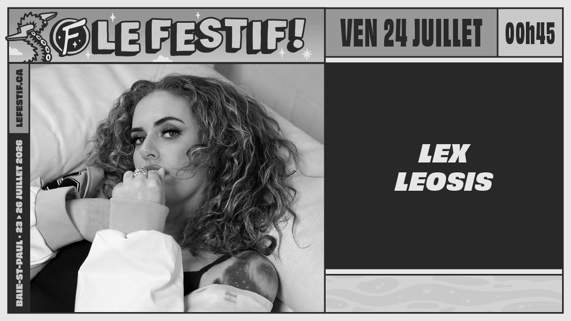 Lex Leosis (vendredi soir)