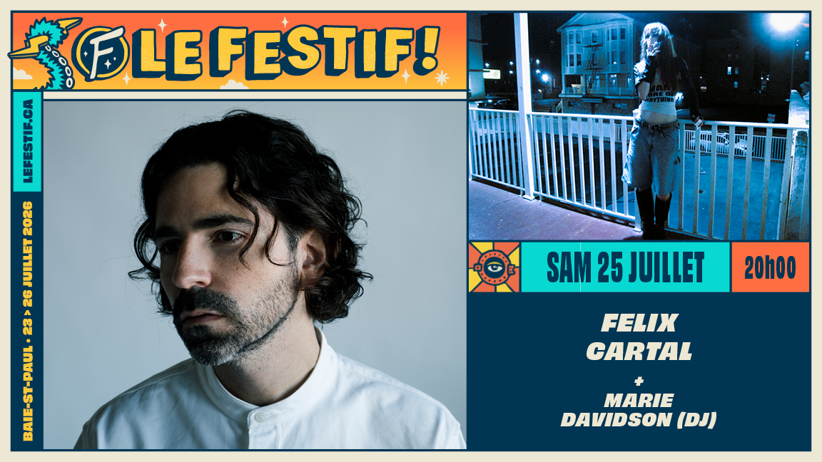 Marie Davidson + Felix Cartal