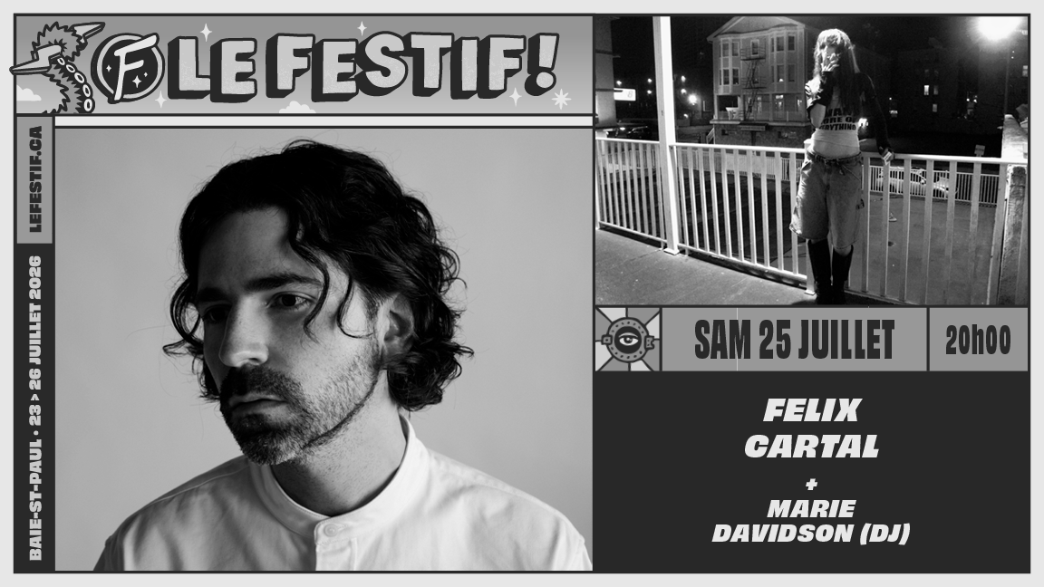 Marie Davidson + Felix Cartal