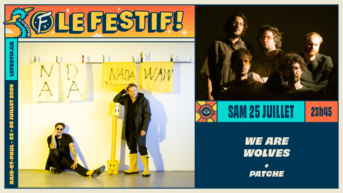 Patche + We Are Wolves