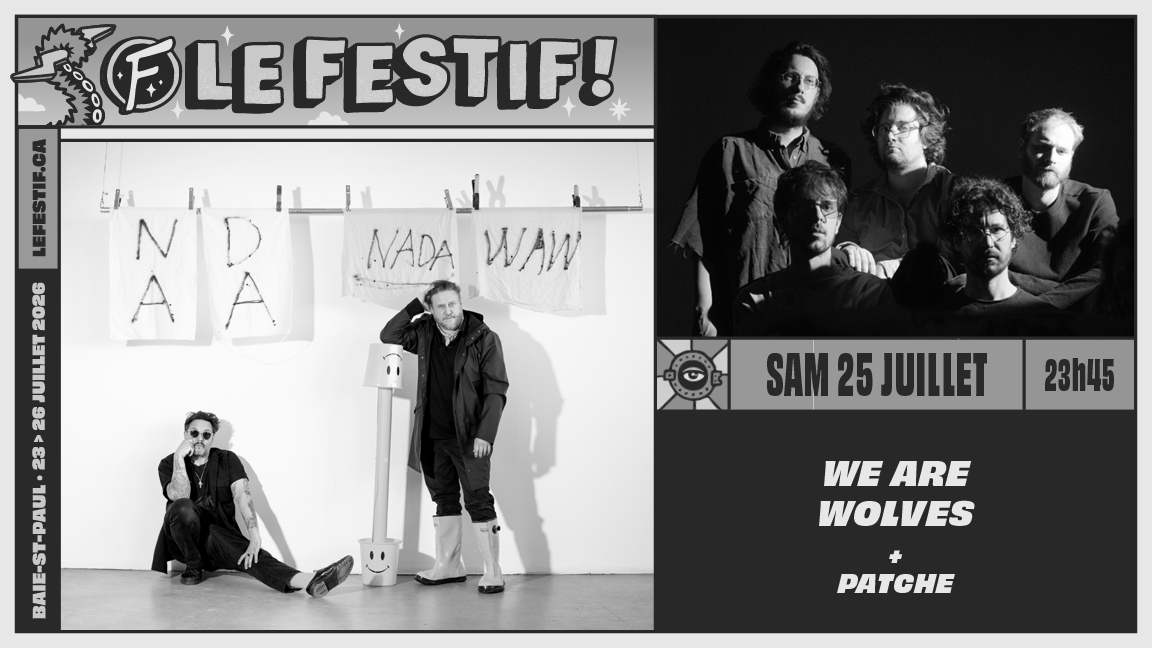 Patche + We Are Wolves