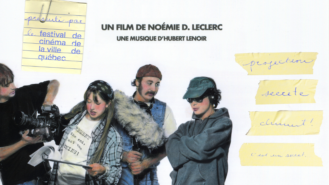 Projection secrète du film La meilleure façon, c'est par accident