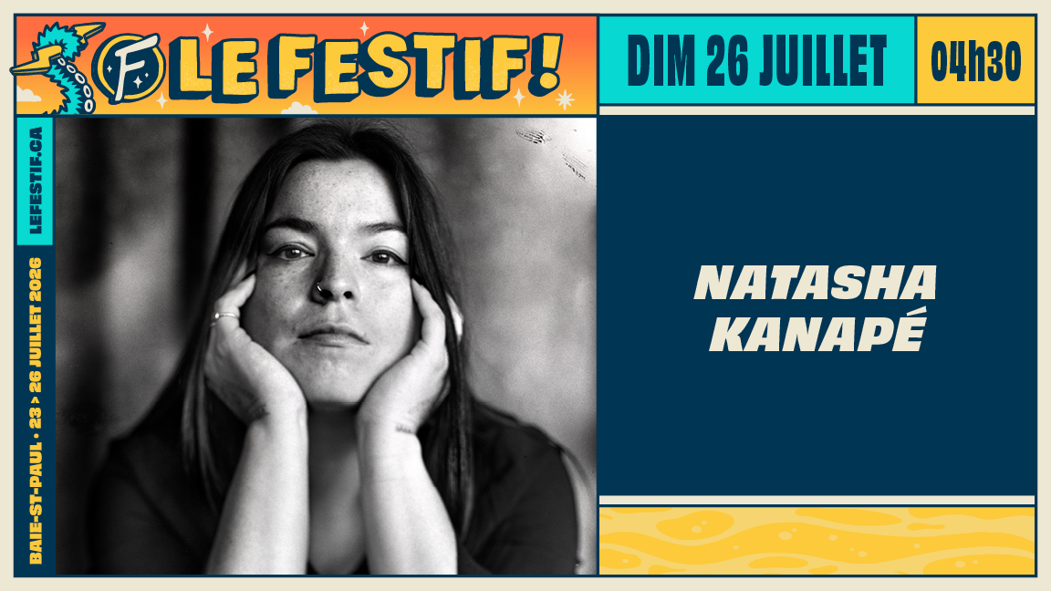 Natasha Kanapé (concert à l'aube)