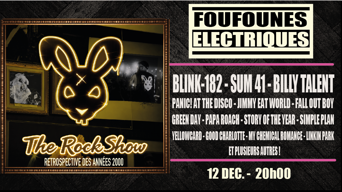 The Rock Show - Rétrospectives des années 2000