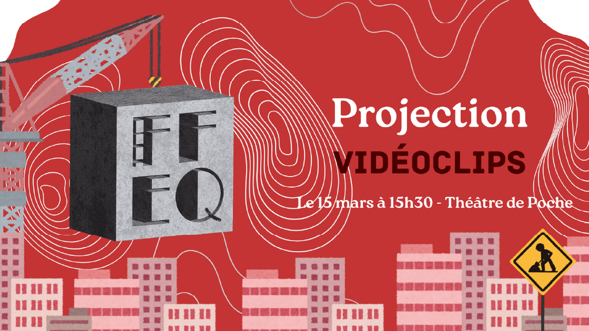 Projection | Vidéoclips @ Théâtre de poche