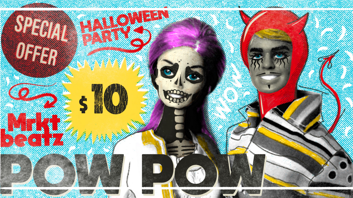Halloween au PowPow