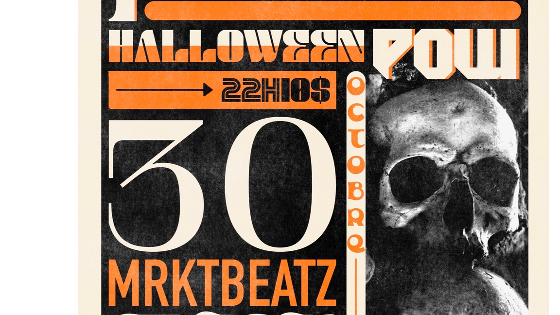Halloween avec MRKTBeat