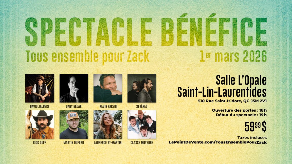 Tous ensemble pour Zack