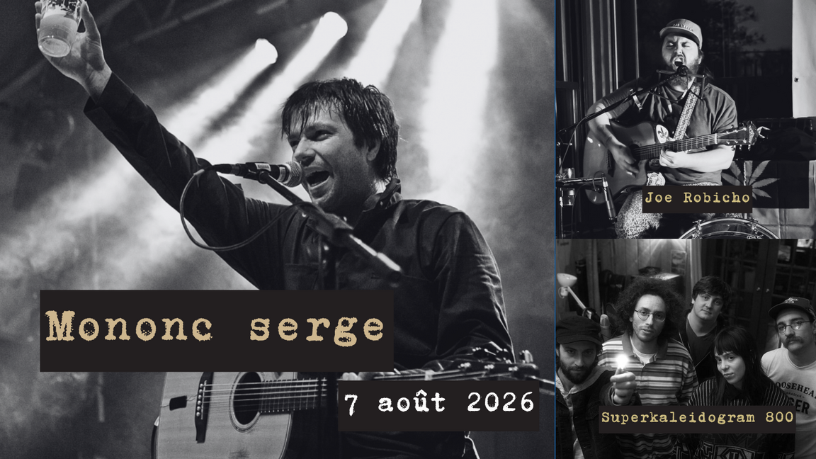 MONONC SERGE / JOE ROBICHO / SUPERKALEIDOGRAM 800