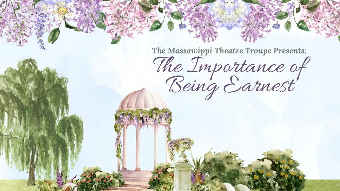 The Importance of Being Earnest - Haskell Opera House - May 2nd