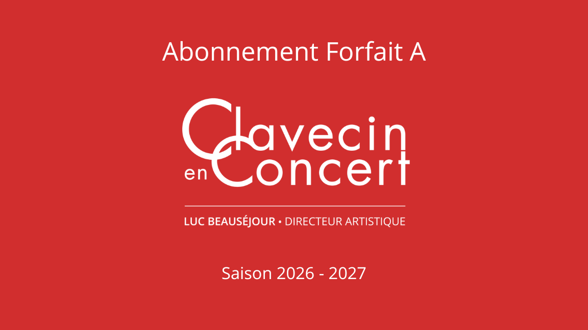 Season Subscription 2026–2027 (5 Concert Package)