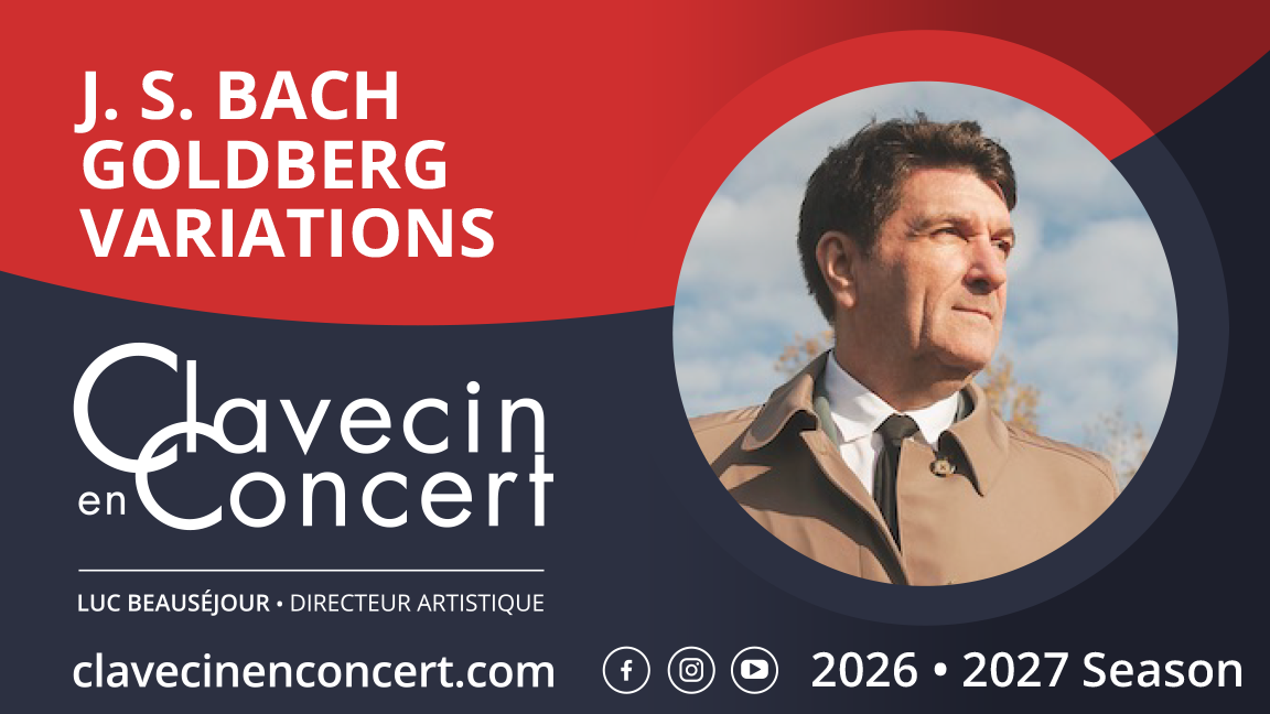 J. S. Bach Variations Goldberg