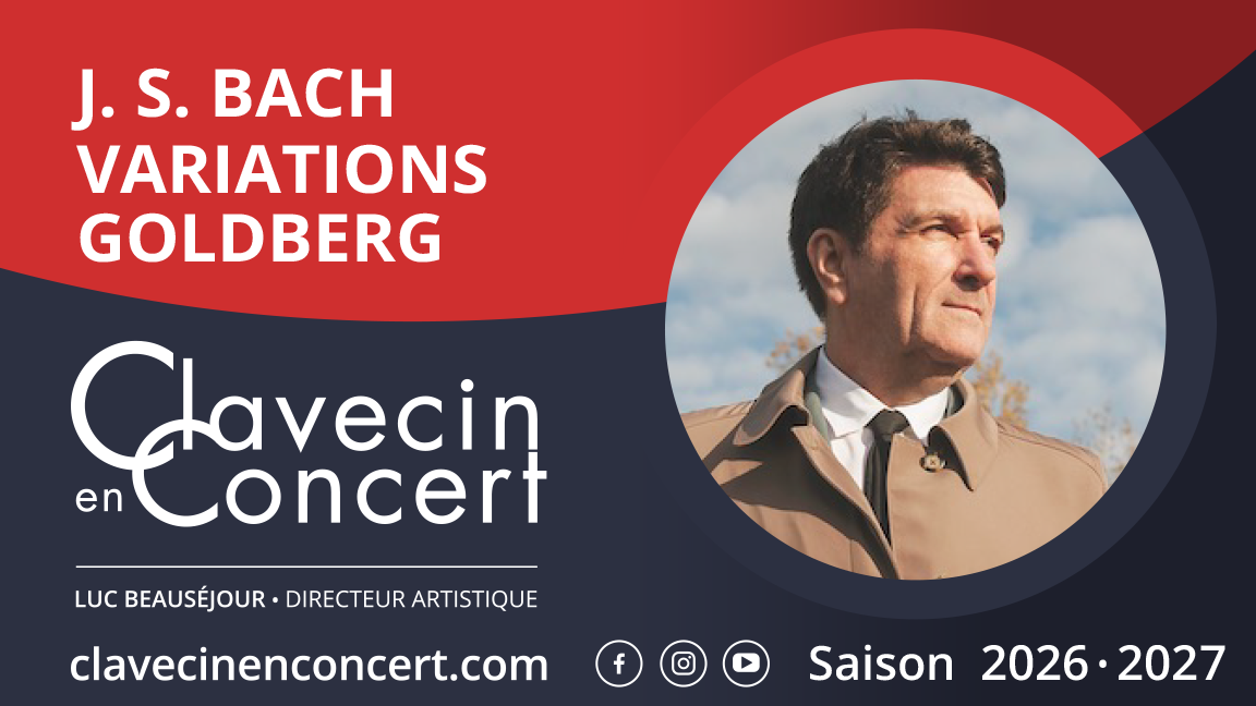 J. S. Bach Variations Goldberg