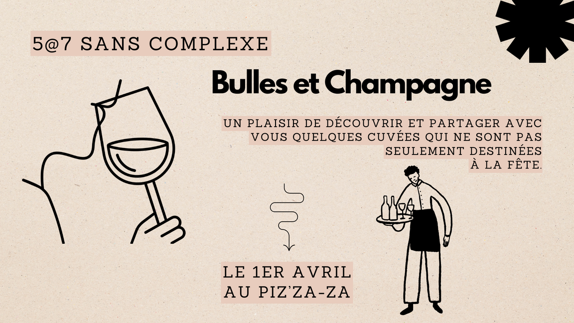 Bulles et Champagne
