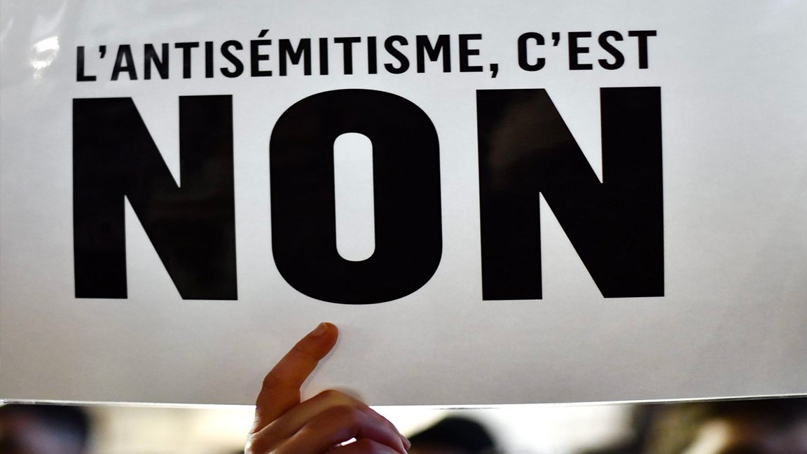 Against anti-semitism