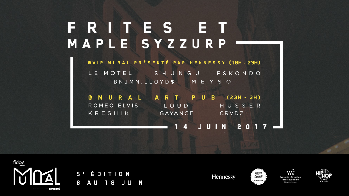 Frites & Maple Syzzurp