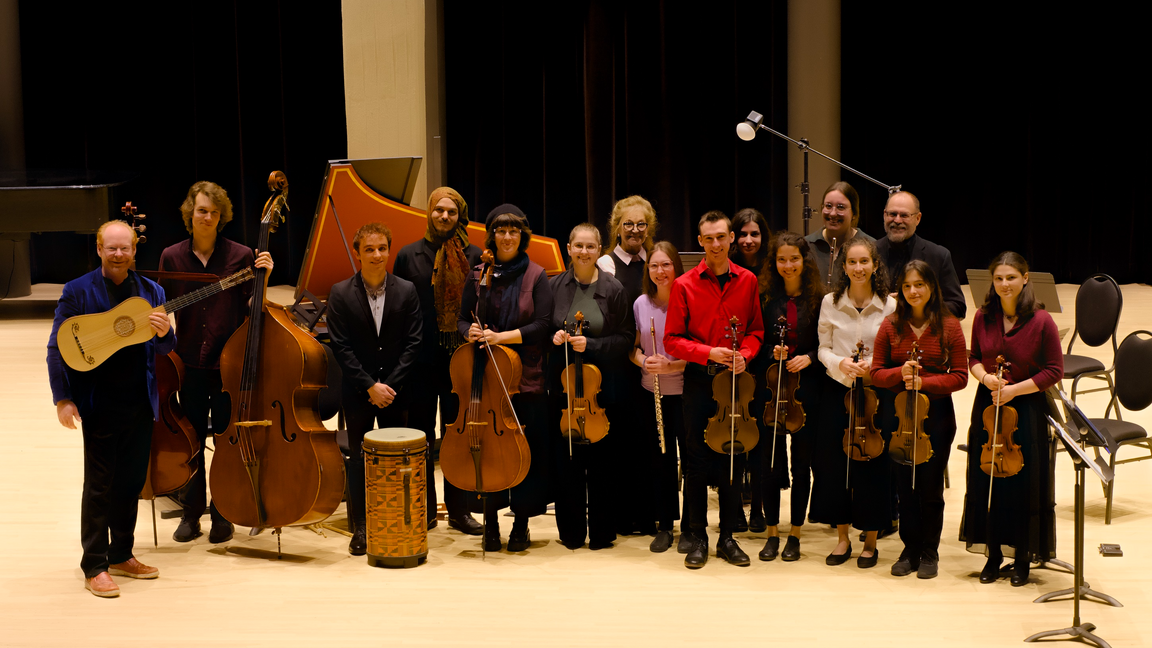 Atelier de musique baroque